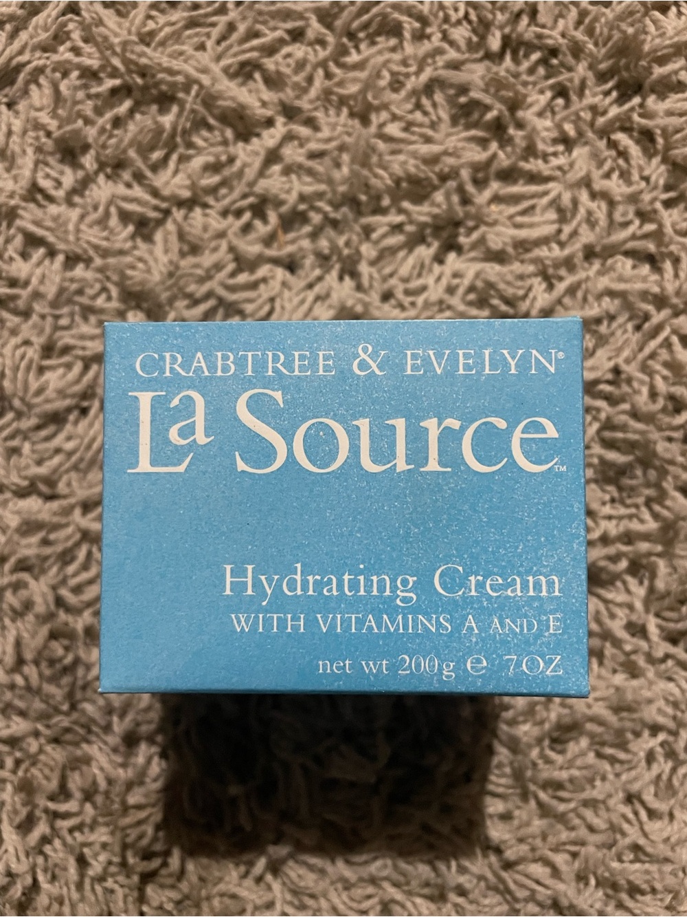 Crabtree & Evelyn La Source Hydrating Cream 7oz  (Discontinued HTF)